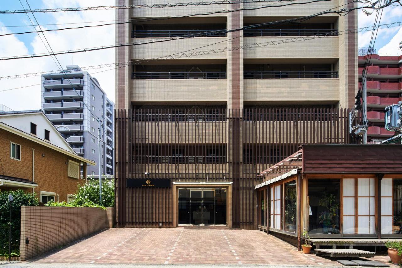 Hotel Starrize Fukuoka  Extérieur photo